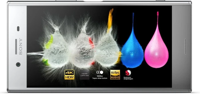 Sony Xperia XZ Premium silber