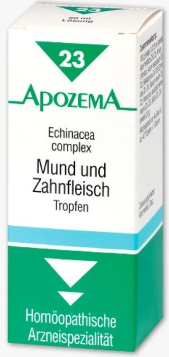 Apozema Mund- und Zahnfleisch-Tropfen Nr. 23, 50ml