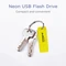 Integral Neon 64GB orange/gelb, USB-A, USB 3.2 Gen 1×1, 2er-Pack Vorschaubild