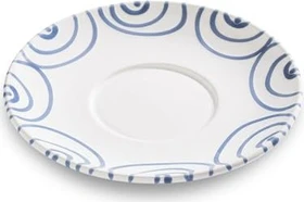 Gmundner Keramik Blaugeflammt Unterteller Teetasse Maxima 18cm
