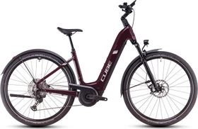 Cube Nuride Hybrid SLX 800 Allroad Easy Entry amarone'n'lunar Modell 2025