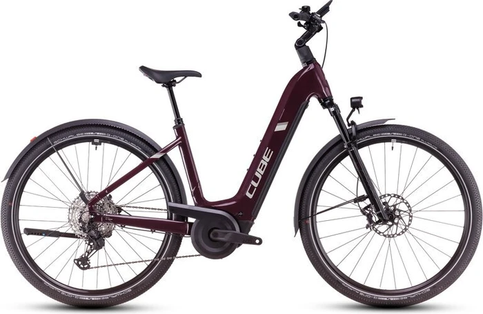 Cube Nuride Hybrid SLX 800 Allroad Easy Entry amarone'n'lunar Modell 2025
