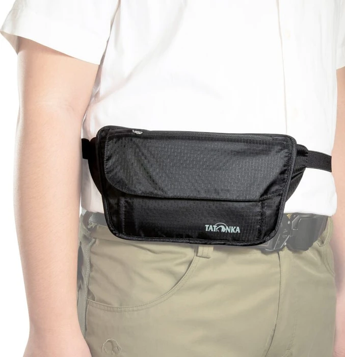 Tatonka Skin Waist Pouch Bauchtasche schwarz