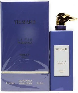 Trussardi Le Vie Di Milano District of Nolo Eau de Parfum, 100ml