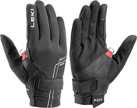 Leki Nordic Move Shark Handschuhe schwarz/weiß