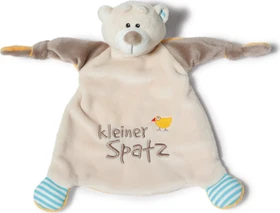 My First NICI Schmusetuch Bär kleiner Spatz