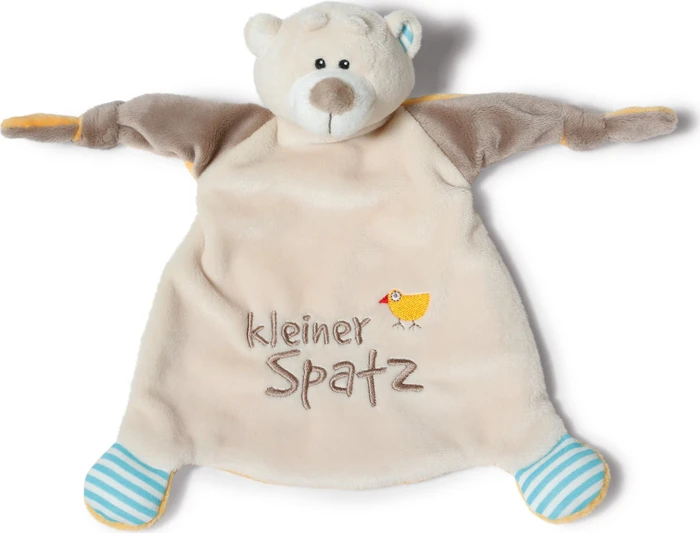 My First NICI Schmusetuch Bär kleiner Spatz