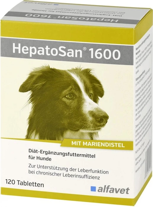 alfavet HepatoSan 1600