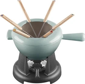 Le Creuset Mode Fondue-Set sea salt