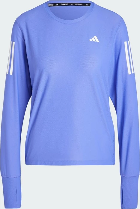 adidas Own The Run Laufshirt langarm semi cobalt blue (Damen)