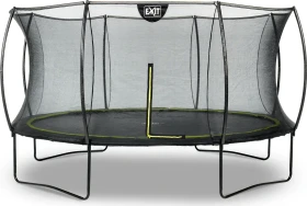 Exit Toys Silhouette mit Sicherheitsnetz 427cm Trampolin