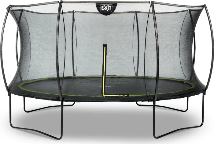 Exit Toys Silhouette mit Sicherheitsnetz 427cm Trampolin