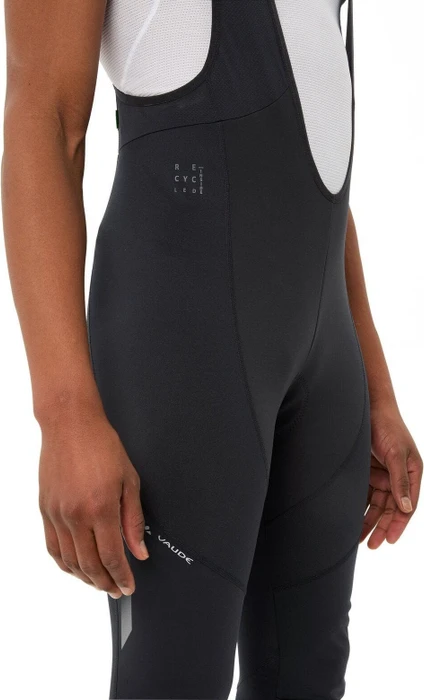 Vaude Matera II Warm Bib Tights Fahrradhose lang schwarz (Herren)