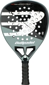 Bullpadel Hack 04 Padel-Tennisschläger grau/schwarz/grün