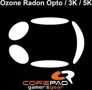 Corepad Skatez PRO für Ozone Radon Opto / 3K / 5K, Mausgleiter, weiß