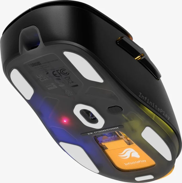 Glorious Model D3 8K Wireless mit Ladestation, schwarz, USB/Bluetooth