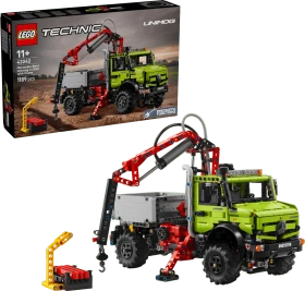 LEGO Technic - Mercedes-Benz Unimog U 5023 mit Kran