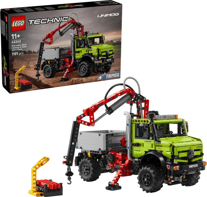 LEGO Technic - Mercedes-Benz Unimog U 5023 mit Kran