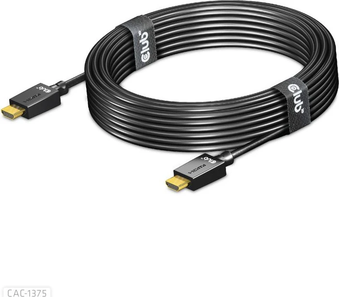 Club 3D Ultra High Speed HDMI 2.1 Kabel 4K120Hz, 8K60Hz, 48Gbps zertifiziert, 5m