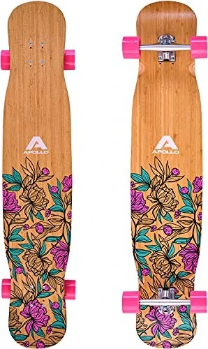 Apollo Dancer Paeonia Komplett-Longboard
