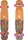 Apollo Dancer Paeonia Komplett-Longboard (76498367)