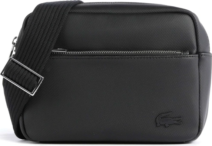 Lacoste Reporter Umhängetasche schwarz