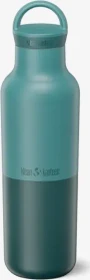Klean Kanteen Rise Classic Arch Loop Cap Isolierflasche 592ml acacia