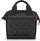 Reisenthel allrounder cross Umhängetasche glossy dots black Vorschaubild