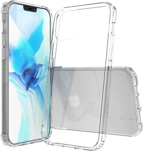 JT Berlin Pankow Clear Case für Apple iPhone 12/12 Pro transparent