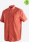 Maier Sports Mats Hemd kurzarm orange check (Herren) Vorschaubild