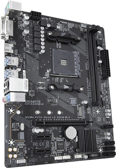 GIGABYTE GA-A320M-H (AMD AM4)