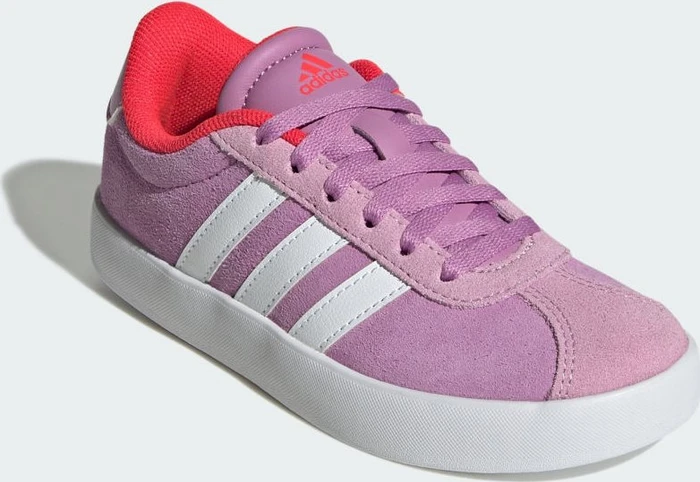 adidas VL Court 3.0 preloved purple/cloud white/lucid red (Junior)