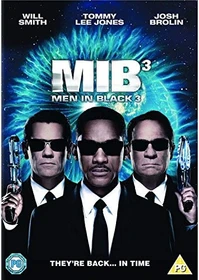Men in Black 3 (DVD) (UK)