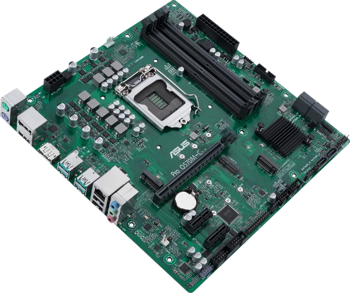 ASUS Pro Q570M-C/CSM (Intel 1200)
