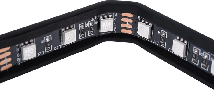 Alphacool Aurora XPX RGB Frame schwarz