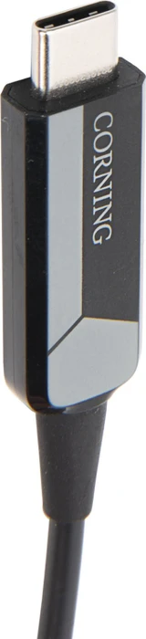 Corning Thunderbolt 3 Optical Cable, schwarz, 5m (verschiedene Markenbezeichnungen)