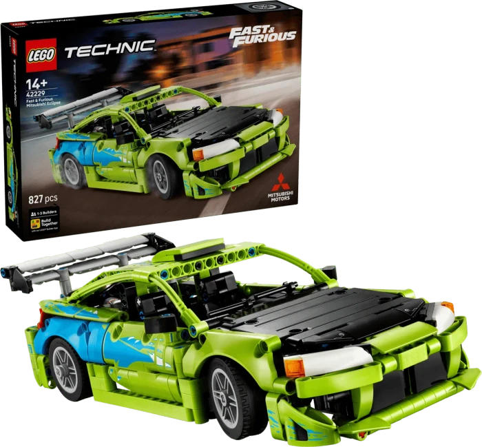 LEGO Technic - Fast and Furious Mitsubishi Eclipse Auto