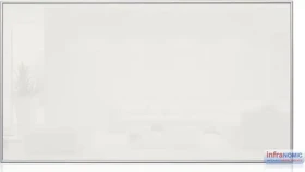 infraNomic Frame-Line Infrarotheizung 110x60cm weiß