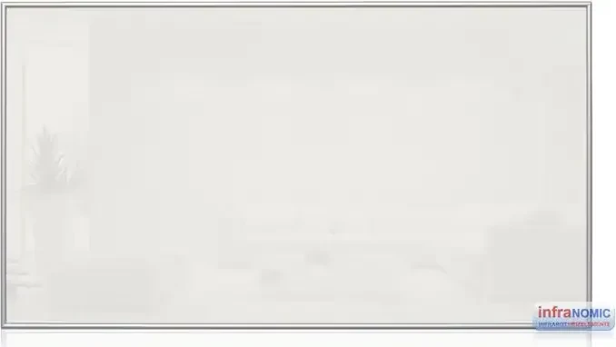 infraNomic Frame-Line Infrarotheizung 110x60cm weiß