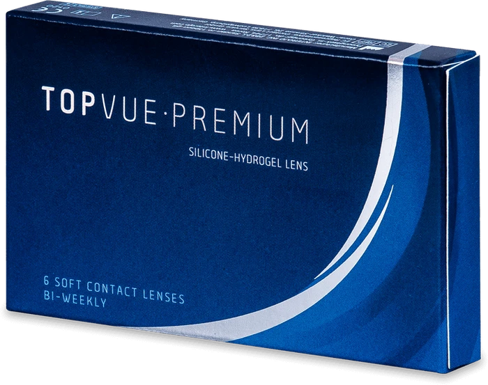 TopVue Premium, +5.25 Dioptrien, 6 Stück