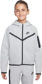 Nike Sportswear Tech Fleece Hoodie dark grey heather/black (Junior)