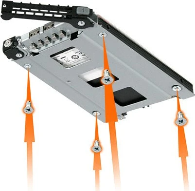 Icy Dock ToughArmor MB998SK-B
