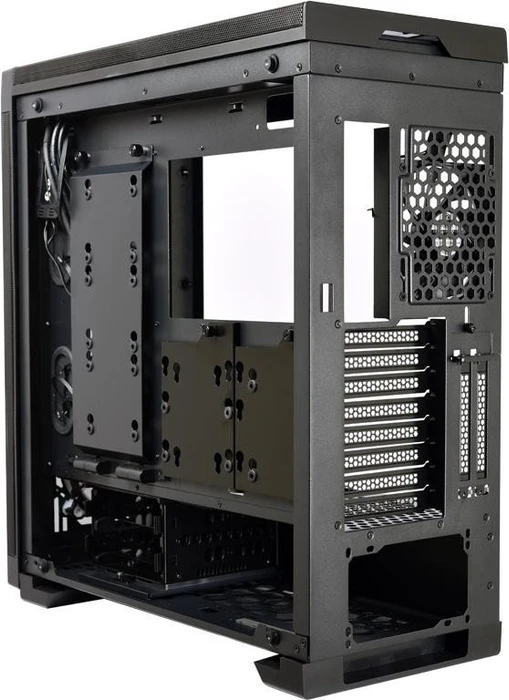Lian Li Alpha 550X schwarz, Glasfenster
