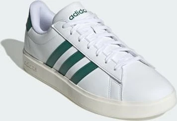 adidas Grand Court 2.0 cloud white/collegiate green/core white