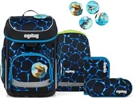 Ergobag Cubo Bärassic Garden 2026 Schulrucksack-Set, 5-tlg.