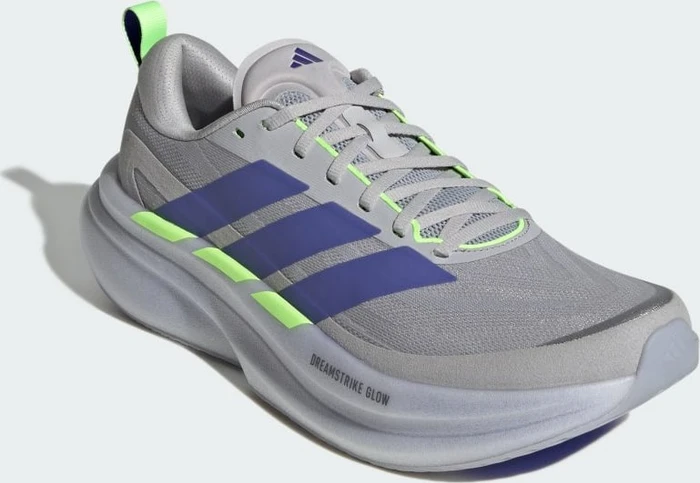 adidas Supernova Glide grey two/signal green (Herren)