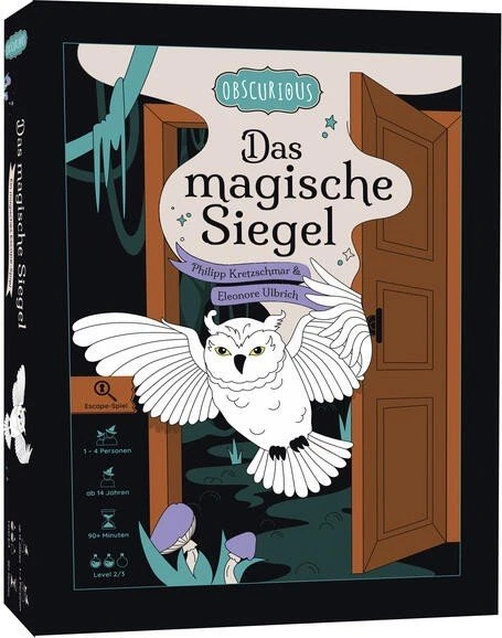 Das magische Siegel - Gefahr in der Zauberschule!