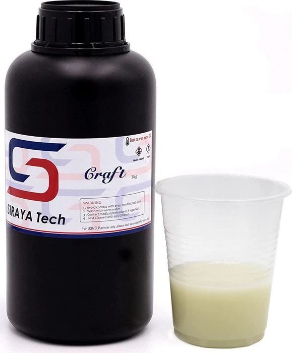 Siraya Tech Craft Glow in Dark Green, 1.00kg