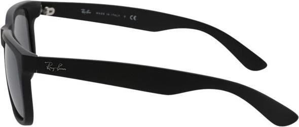 Ray-Ban RB4165 Justin Classic 54mm schwarz/silber verspiegelt