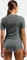 Odlo Natural Merino 160 Baselayer Funktionsshirt kurzarm odlo steel grey melange (Damen) Vorschaubild